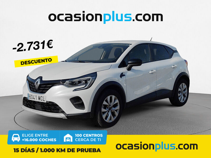RENAULT Captur (Intens TCe GLP 74 kW (100 CV)) en Madrid