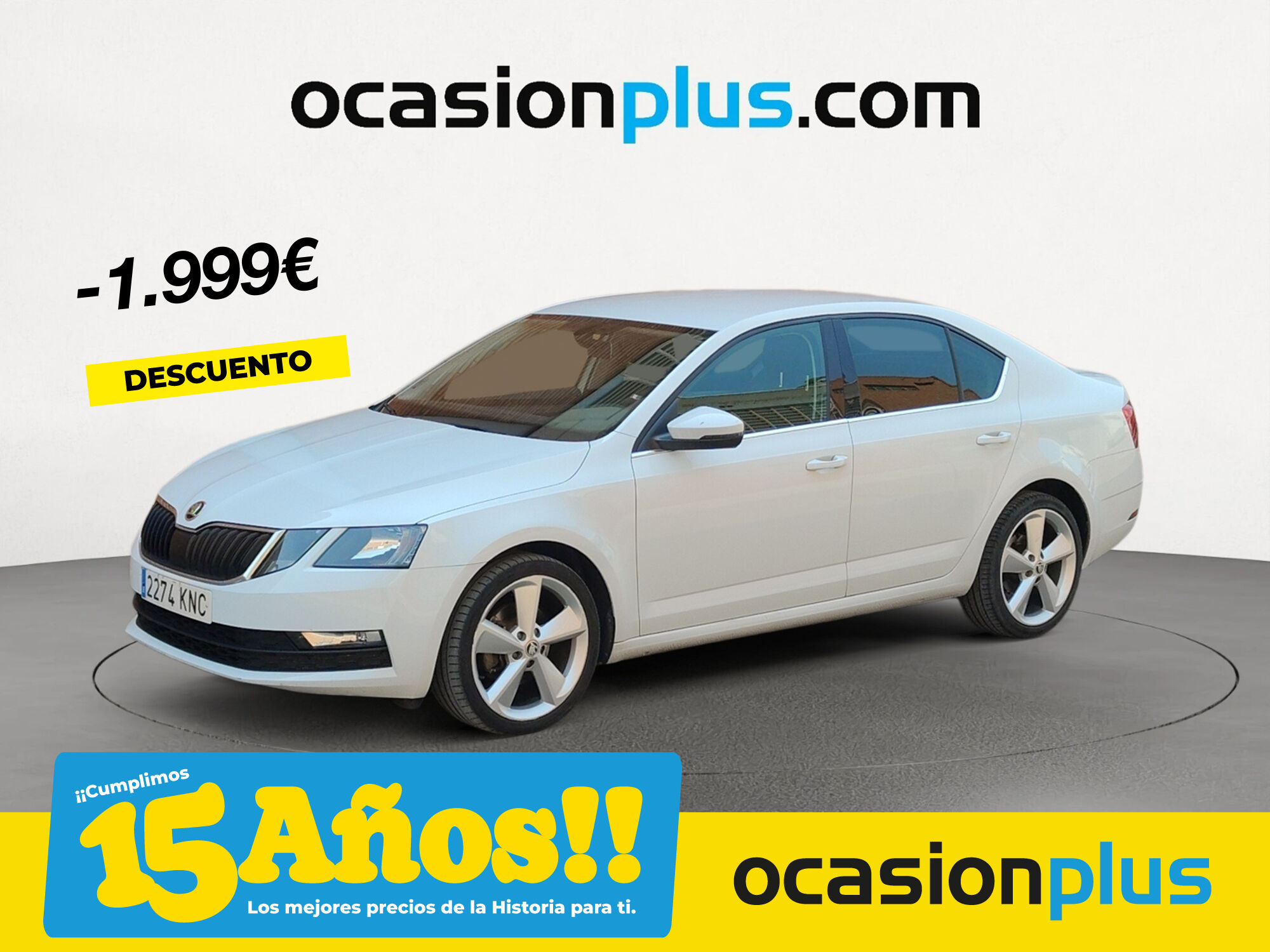 SKODA Octavia (1.4 TSI Like 110 kW (150 CV)) en Madrid