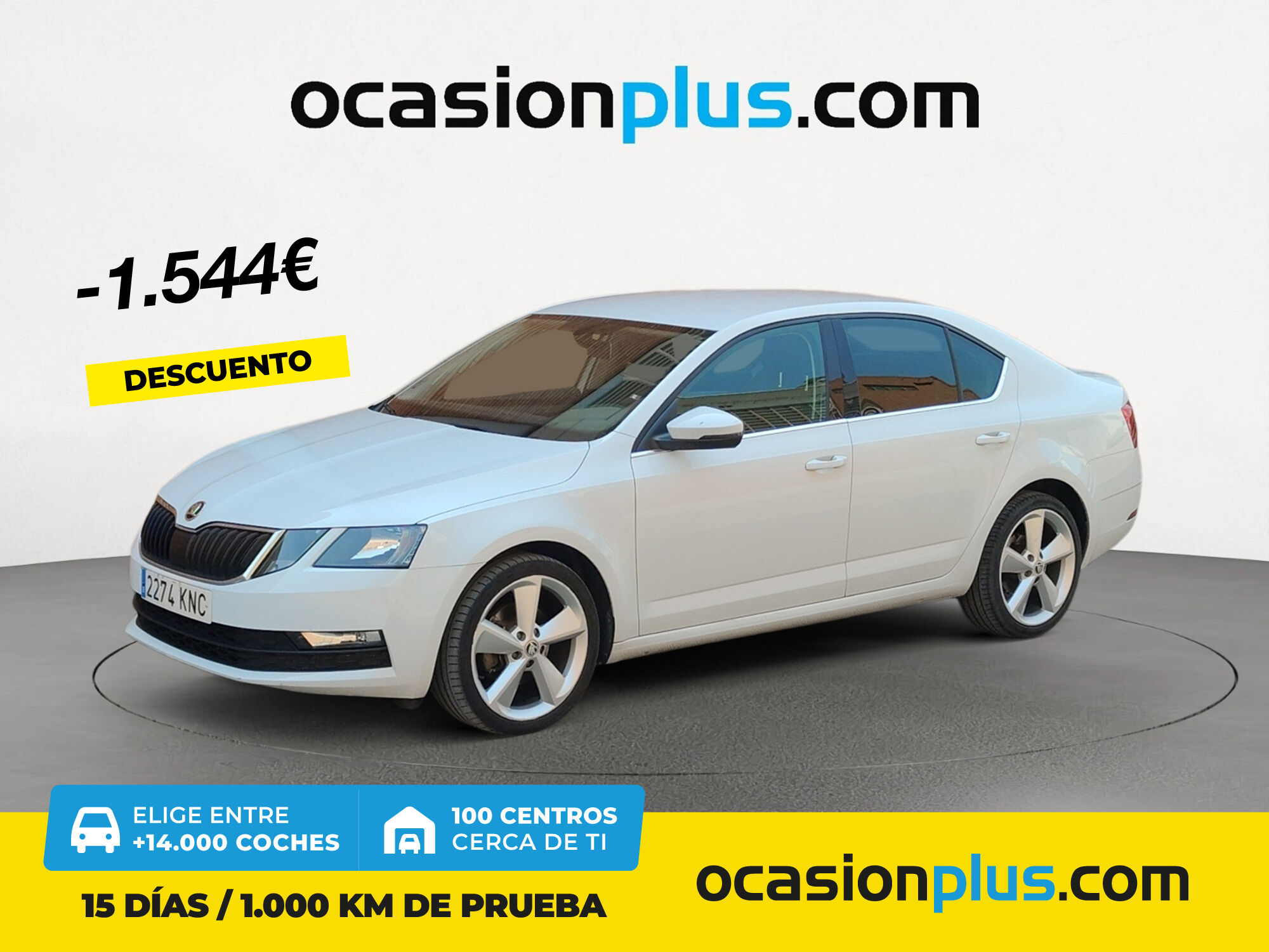 SKODA Octavia (1.4 TSI Like 110 kW (150 CV)) en Madrid