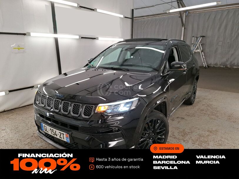 Foto del JEEP Compass 1.3 PHEV S 4x4 Aut. 240