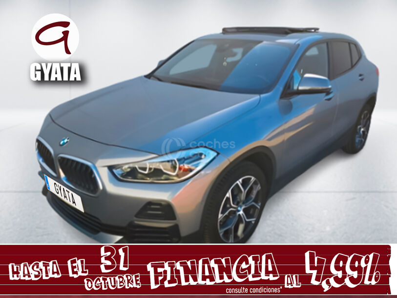 Foto del BMW X2 sDrive 18iA