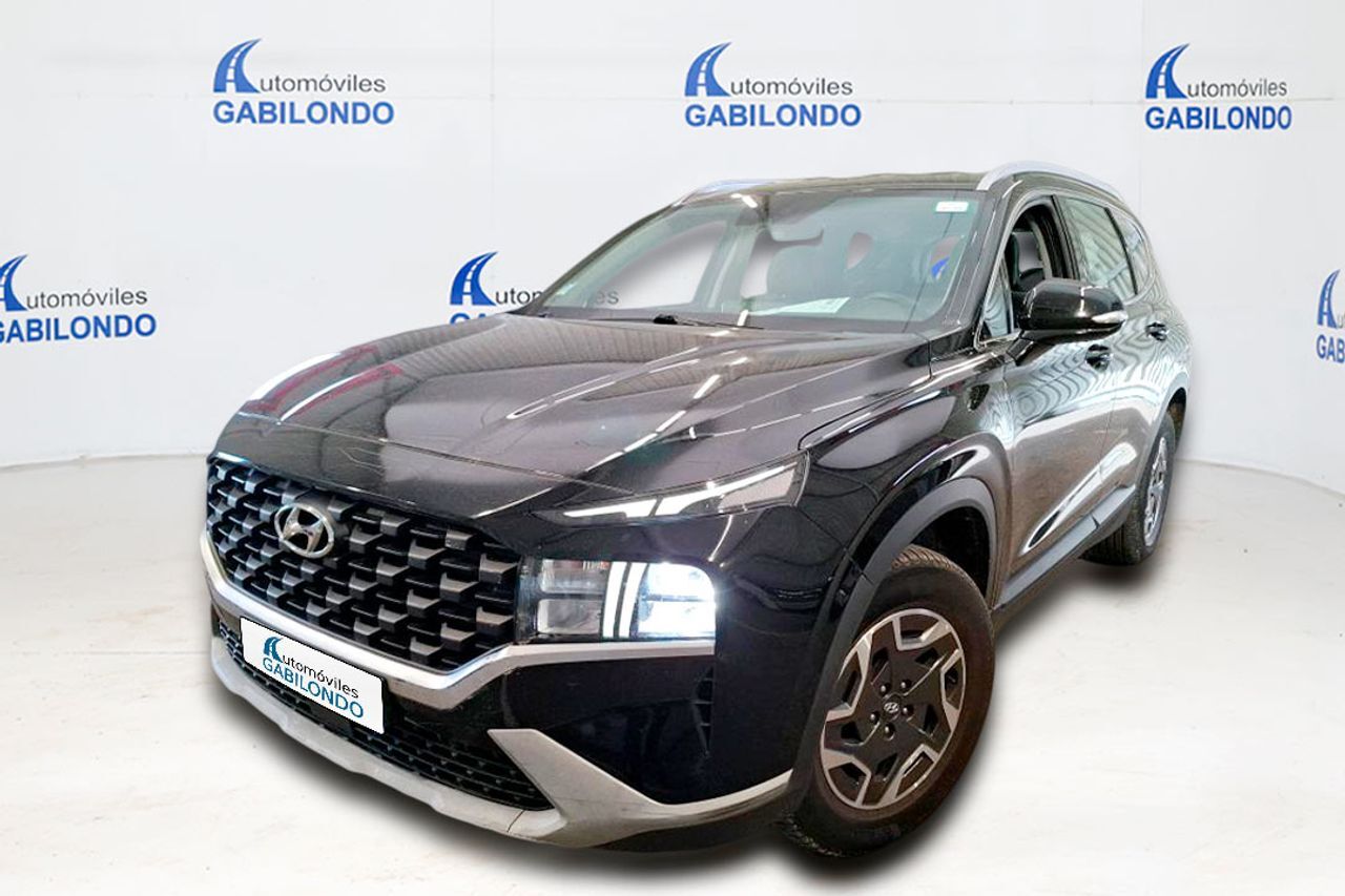 HYUNDAI Santa Fe (1.6 TGDi HEV Klass Auto 4x2) en Valladolid