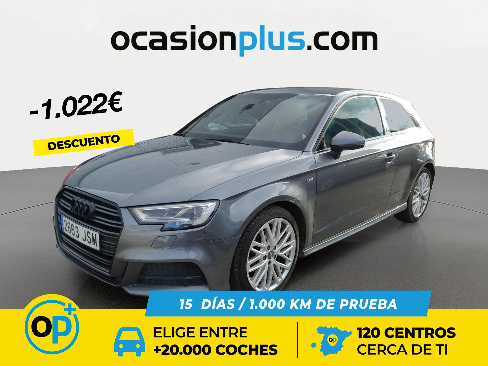 AUDI A3 (S line edition 1.4 TFSI CoD Ultra 110 kW (150 CV)) en Madrid