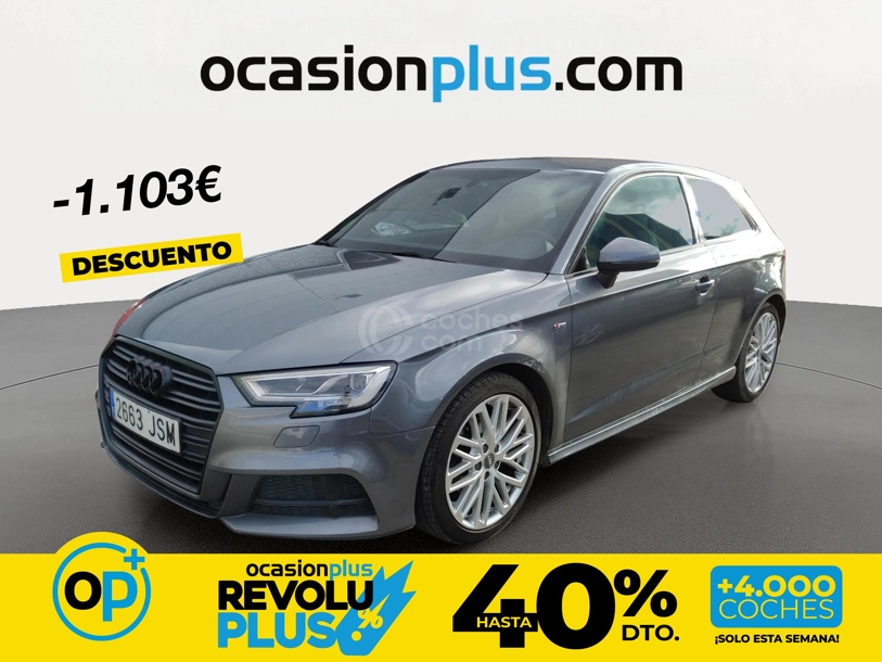 Foto del AUDI A3 1.4 TFSI COD ultra S line edition 150