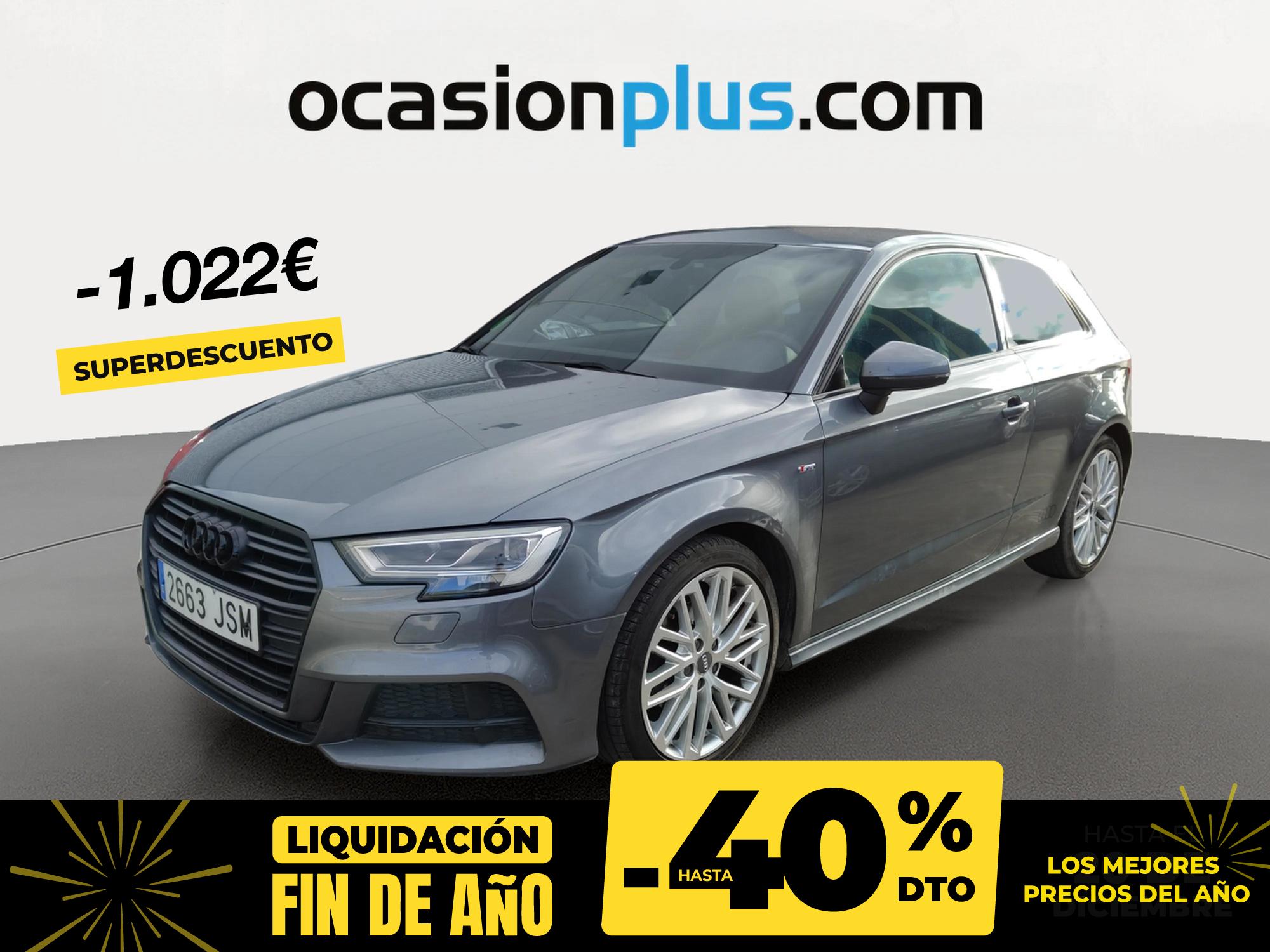 AUDI A3 (S line edition 1.4 TFSI CoD Ultra 110 kW (150 CV)) en Madrid