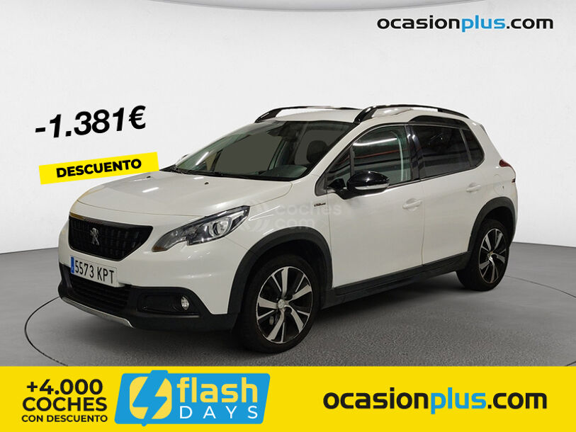 Foto del PEUGEOT 2008 1.6 BlueHDI S&S GT Line EAT6 120