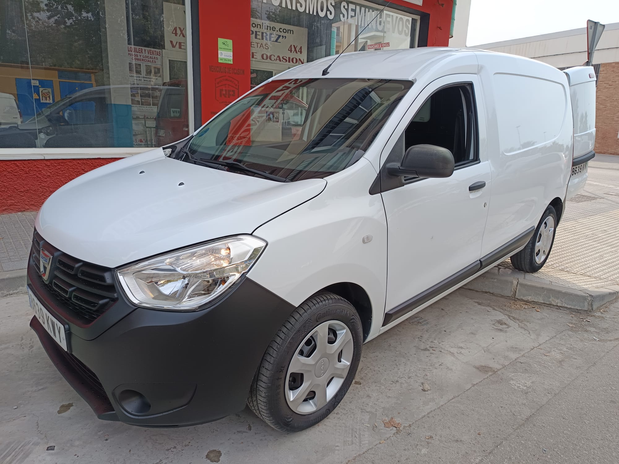DACIA Dokker (1.5Blue dCi Essential 55kW) en Málaga