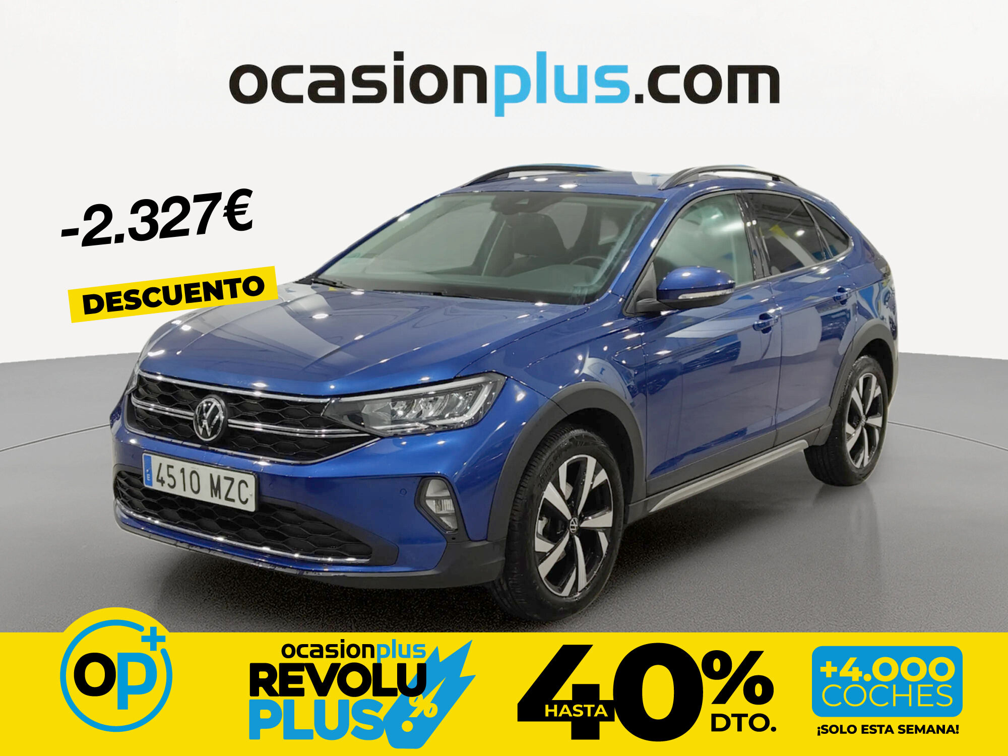 Foto del VOLKSWAGEN Taigo 1.0 TSI Más 70kW