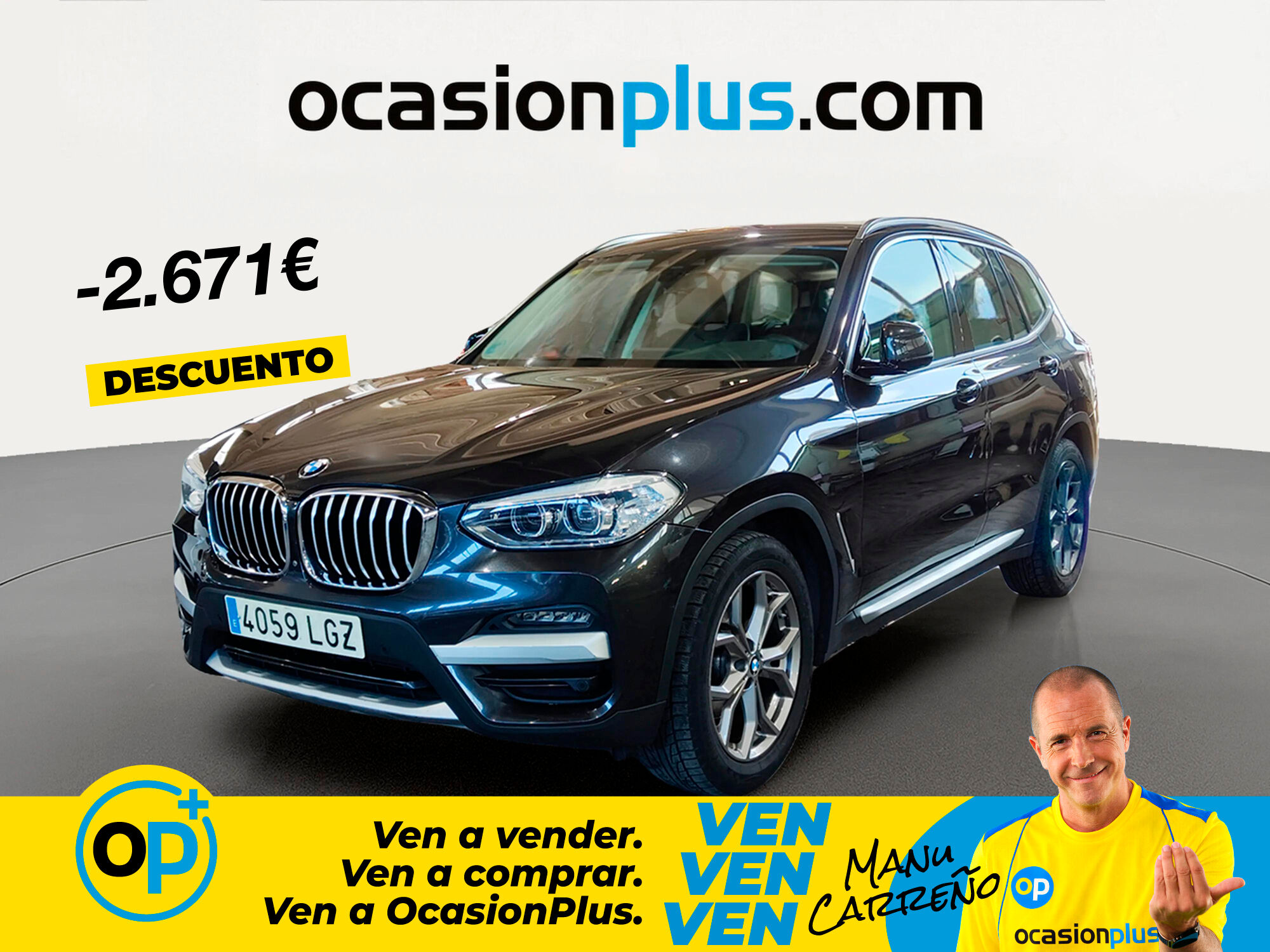 Foto del BMW X3 xDrive 20dA