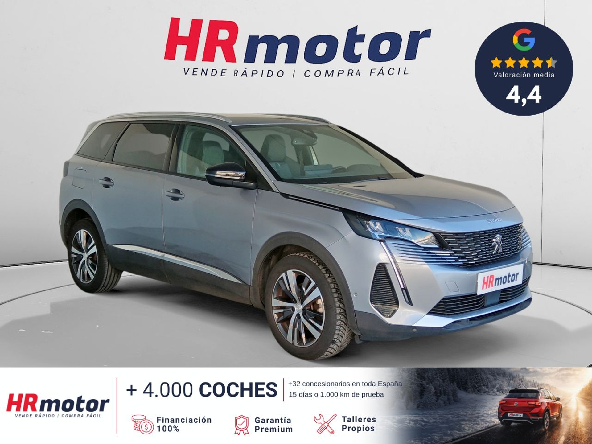 Imagen de PEUGEOT 5008