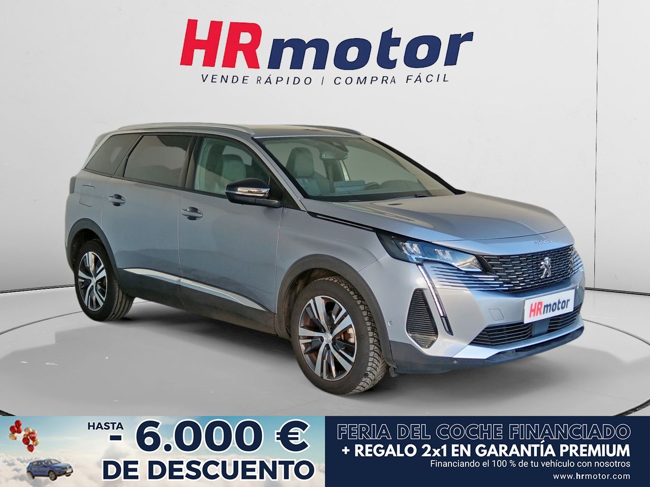 PEUGEOT 5008 (Allure Pack) en Madrid