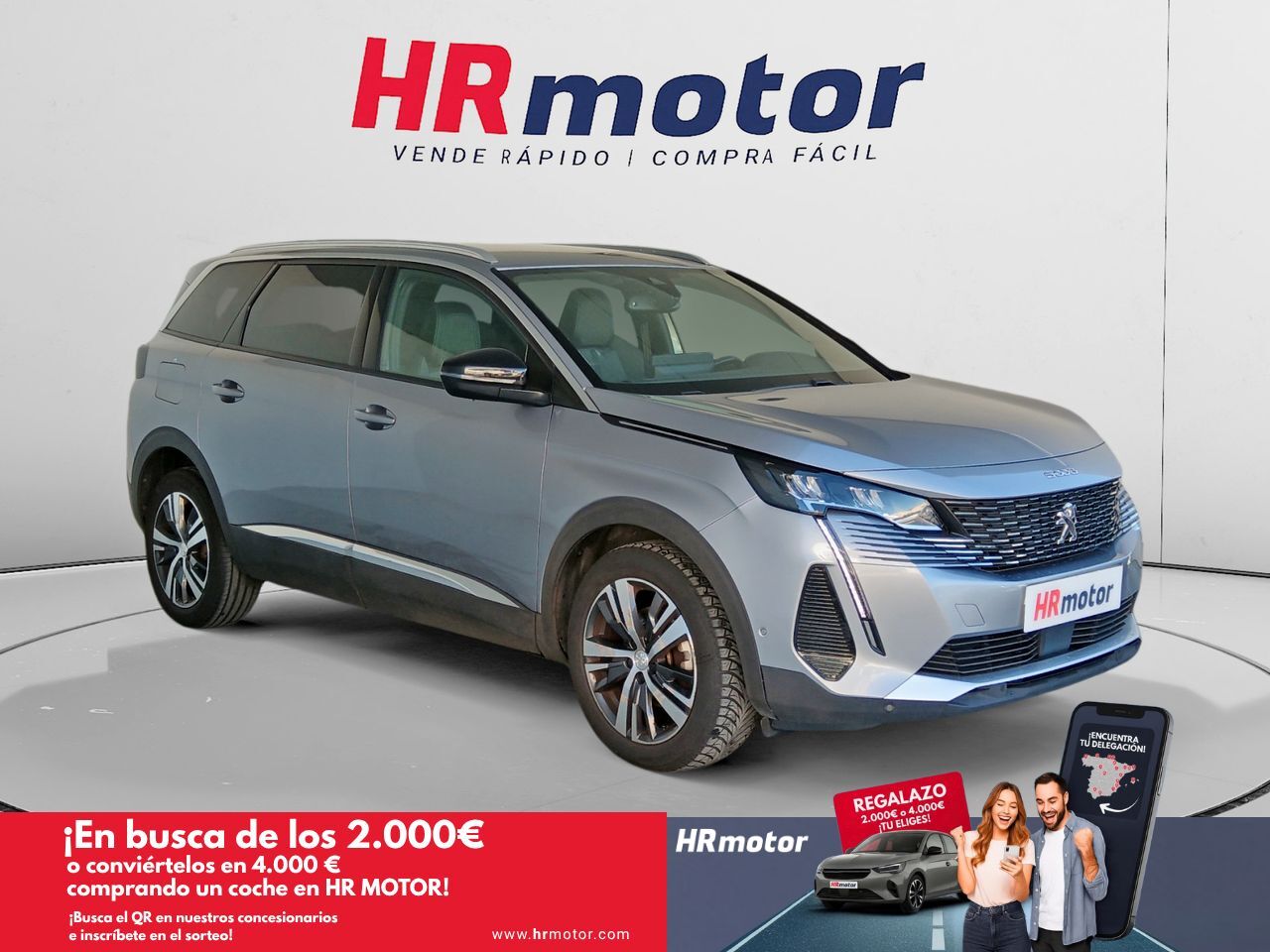 PEUGEOT 5008 (Allure Pack) en Madrid