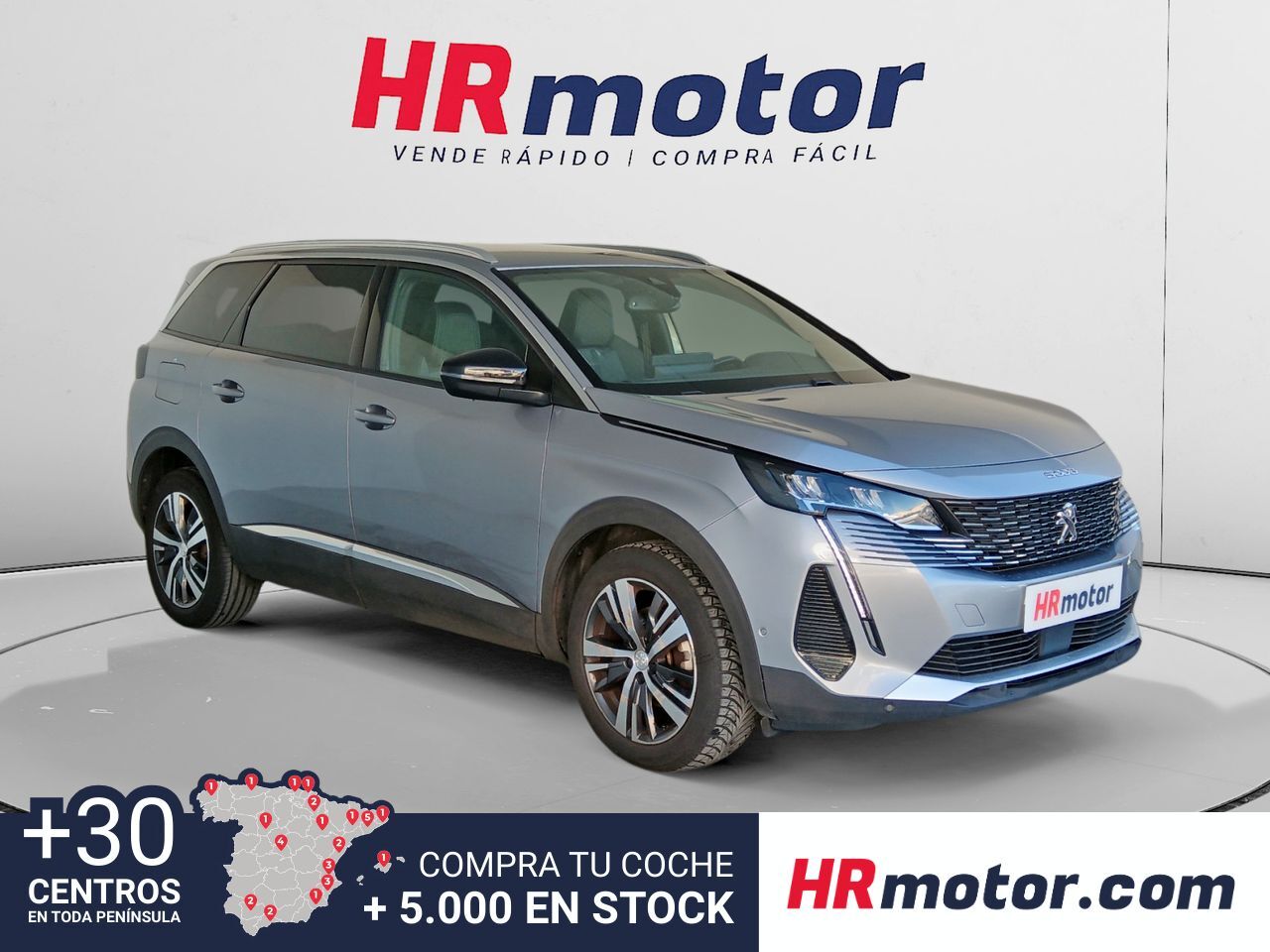PEUGEOT 5008 (Allure Pack) en Madrid