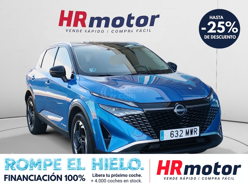 Foto del NISSAN Qashqai E-POWER N-Connecta 4x2 140kW