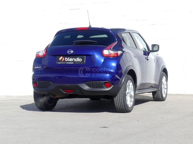 Foto del NISSAN Juke 1.2 DIG-T N-Connecta 4x2 115