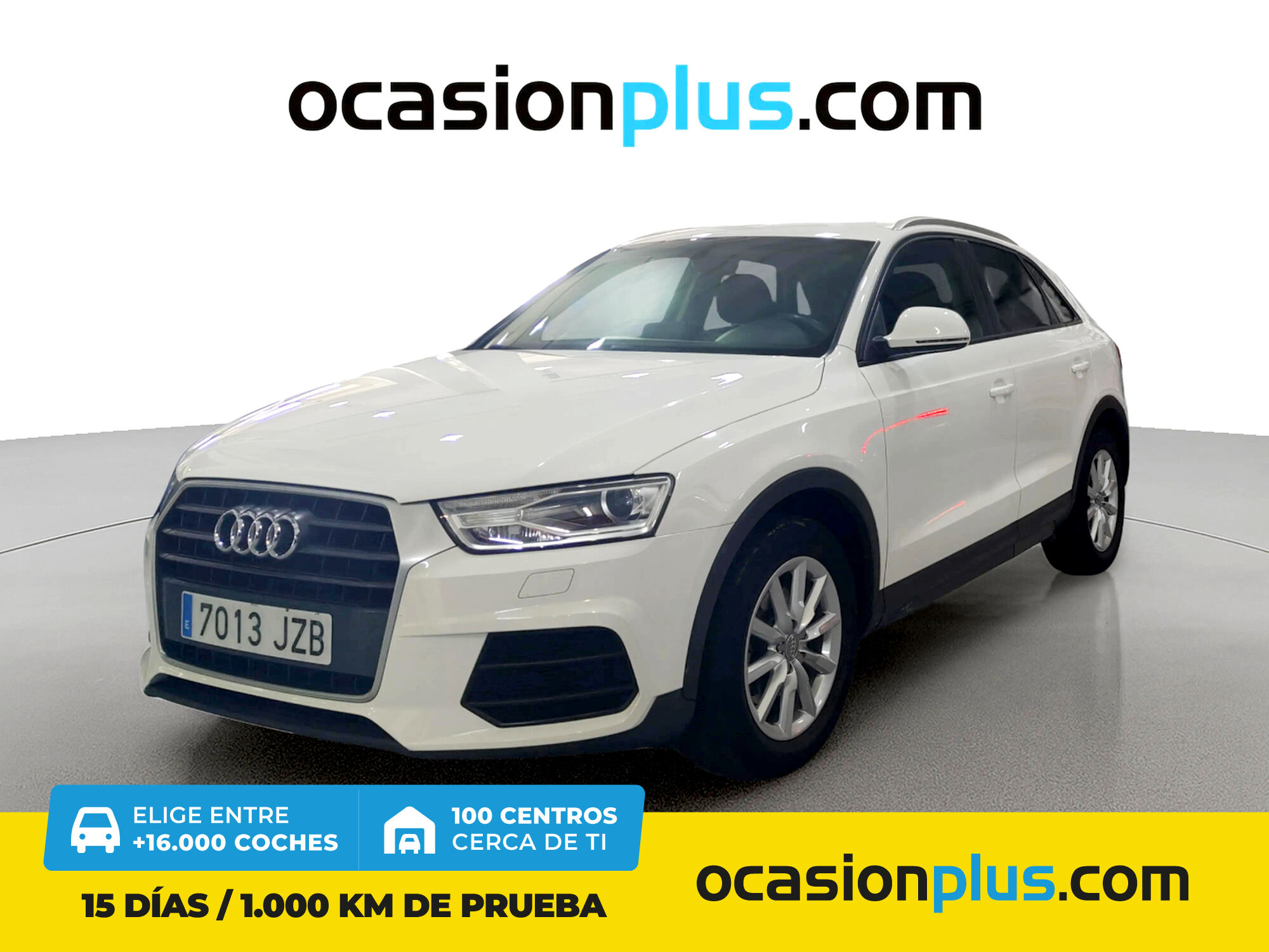 AUDI Q3 (1.4 TFSI 92 kW (125 CV)) en Madrid