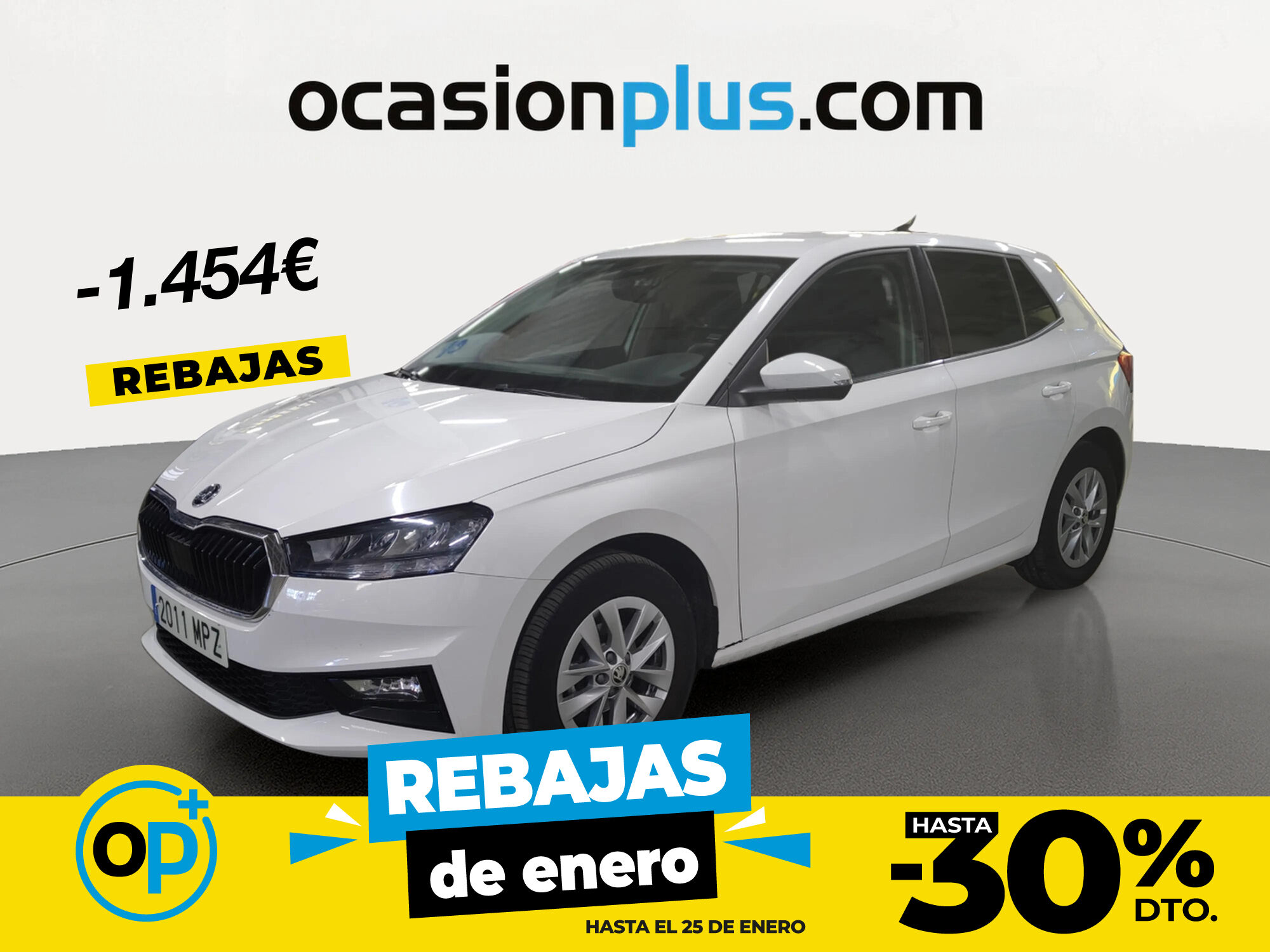 SKODA Fabia (1.0 TSI Selection 70 kW (95 CV)) en Madrid