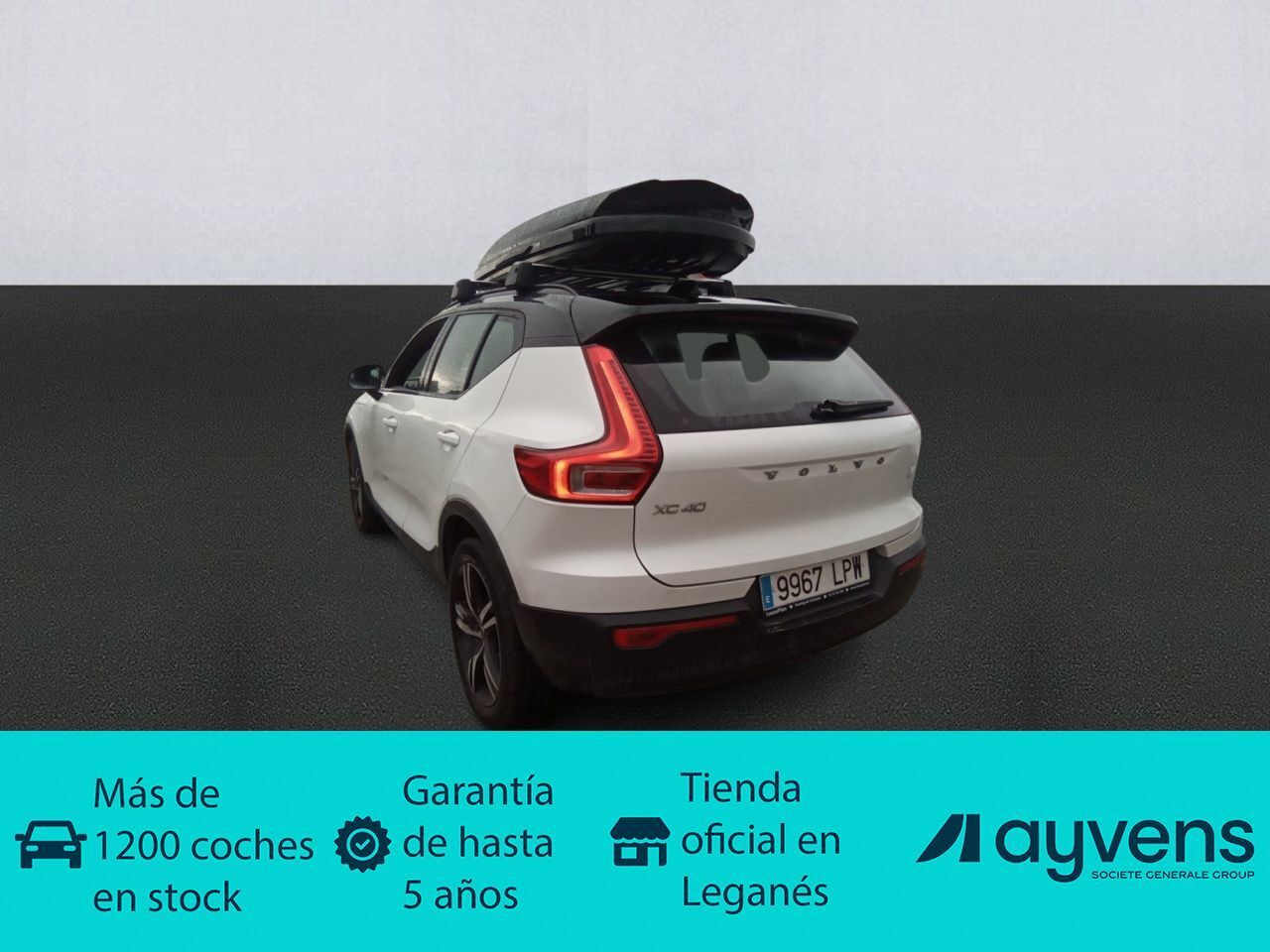 VOLVO XC40 (T5 Twin Recharge R-Design Auto 193 kW (262 CV)) en Madrid