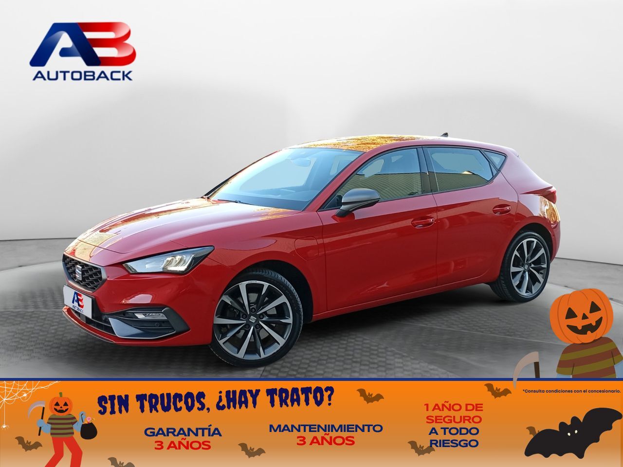 SEAT León (1.4 e-Hybrid DSG-6 S&S FR) en Madrid