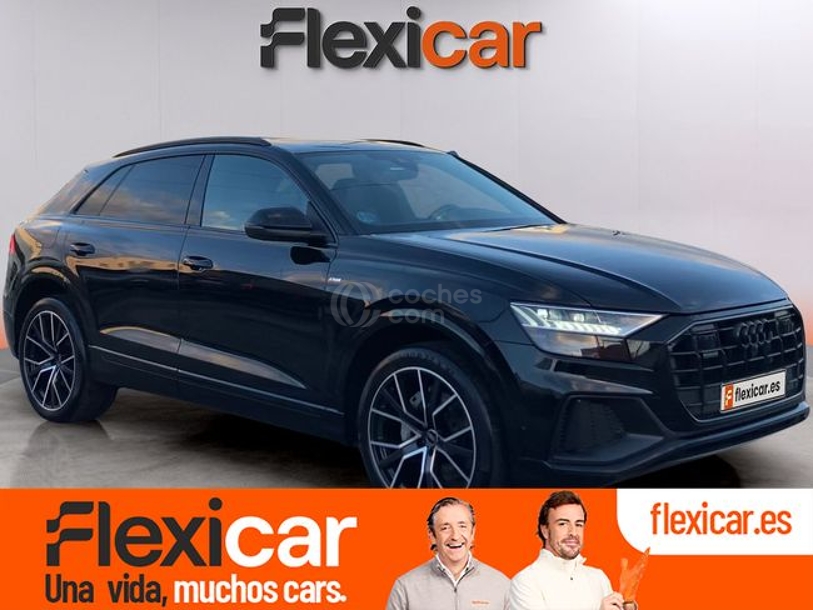 Foto del AUDI Q8 50 TDI Black line plus quattro tiptronic
