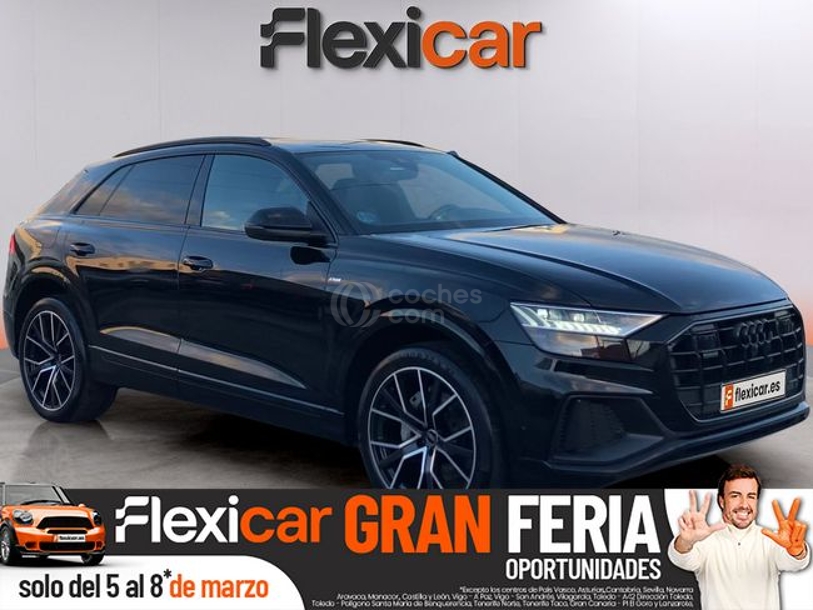 Foto del AUDI Q8 50 TDI Black line plus quattro tiptronic