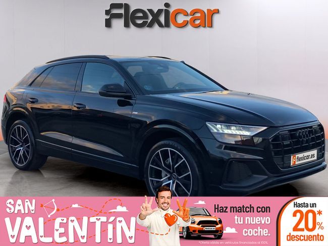 Foto del AUDI Q8 50 TDI Black line plus quattro tiptronic