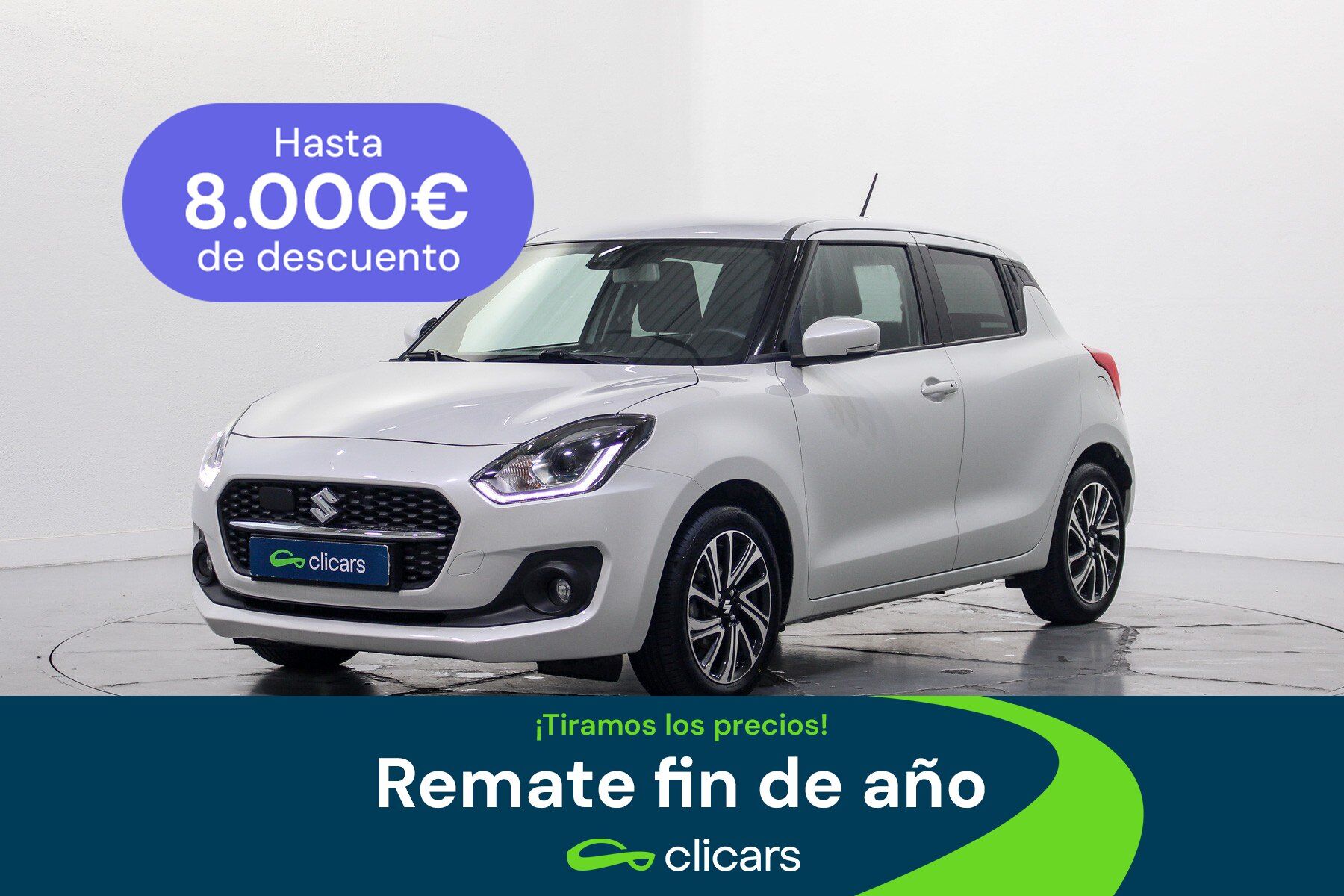 SUZUKI Swift (Swift 1.2 Mild Hybrid GLX) en Madrid