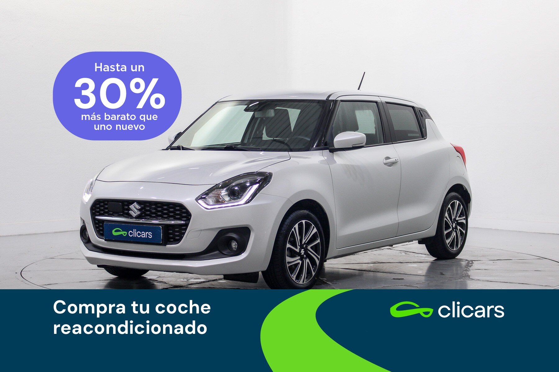 SUZUKI Swift (Swift 1.2 Mild Hybrid GLX) en Madrid