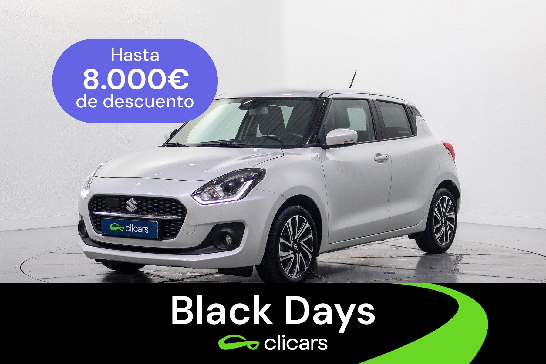 SUZUKI Swift (Swift 1.2 Mild Hybrid GLX) en Madrid