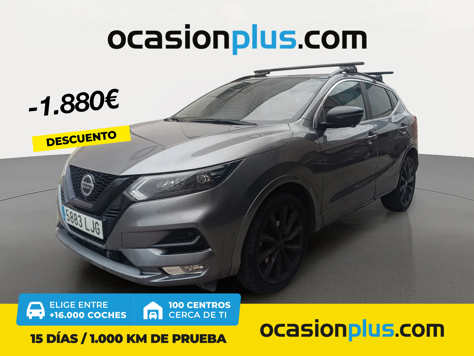 NISSAN Qashqai (DIG-T 160 N-TEC DCT 117 kW (160 CV)) en Madrid
