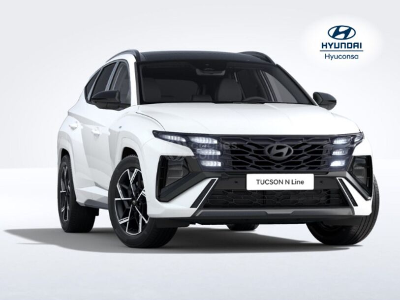 Foto del HYUNDAI Tucson 1.6 T HEV Tecno Sky AT