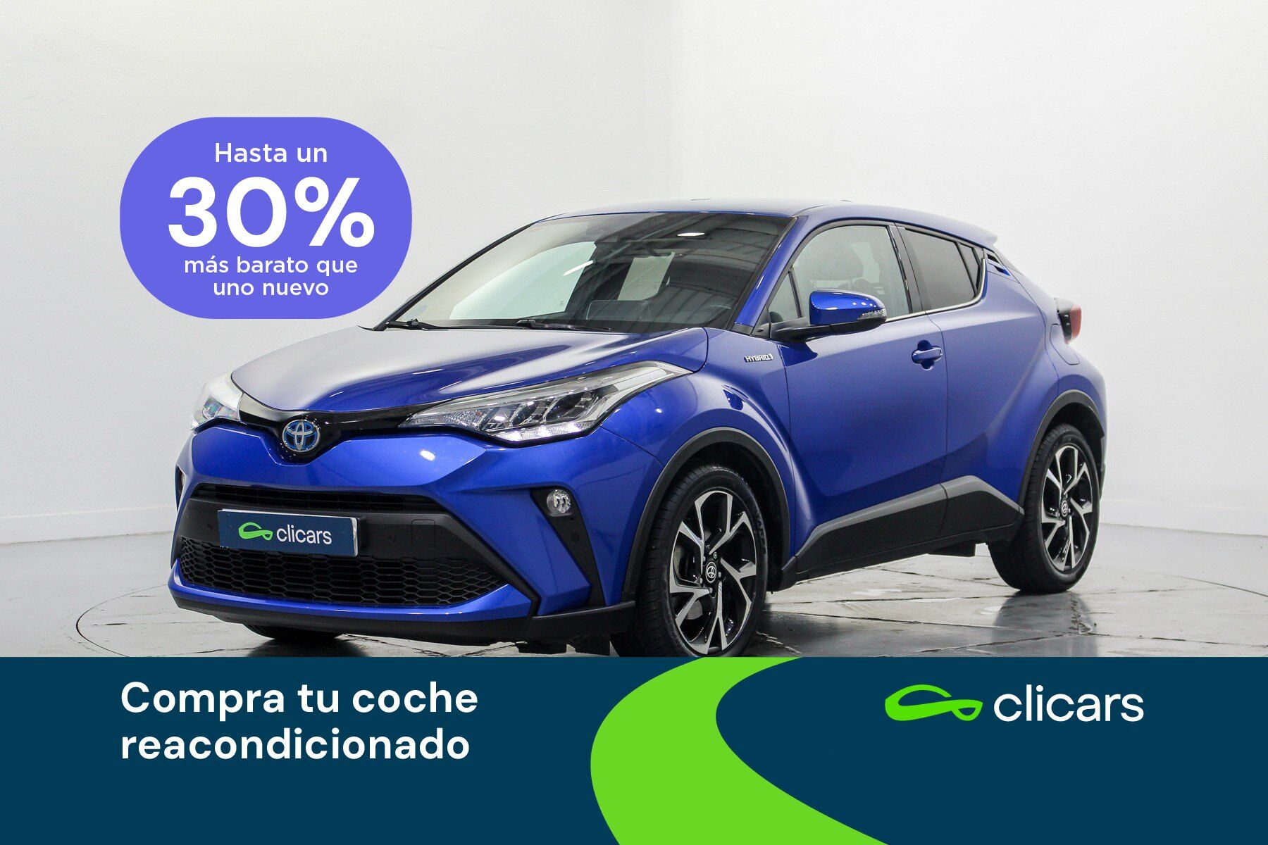 TOYOTA C-HR (C-HR 125H Advance) en Madrid