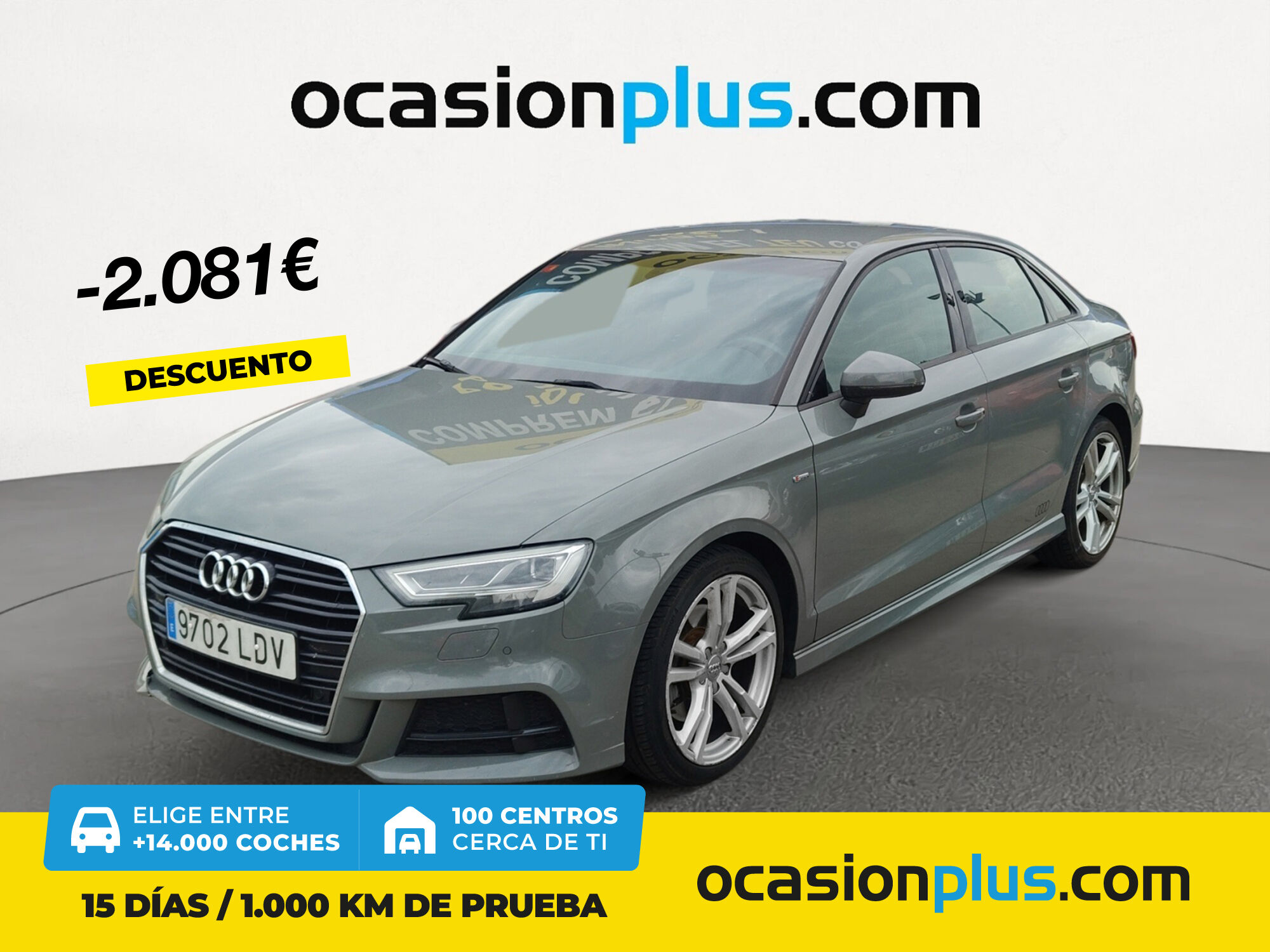 AUDI A3 (S line 35 TDI 110 kW (150 CV) S tronic) en Madrid