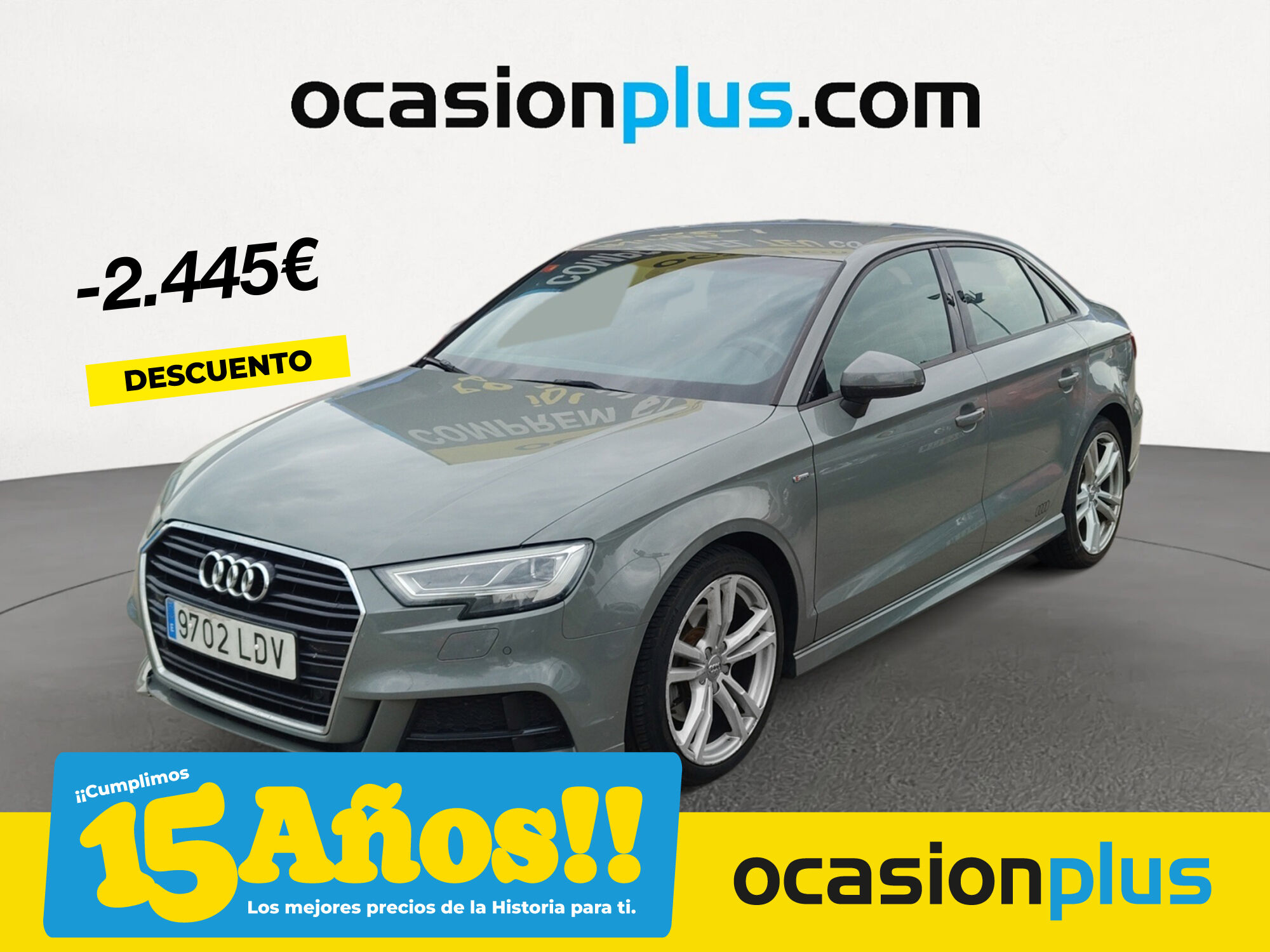AUDI A3 (S line 35 TDI 110 kW (150 CV) S tronic) en Madrid