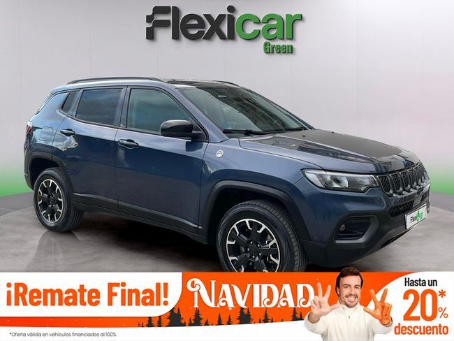 JEEP Compass (1.3 PHEV 177kW (240CV) Trailhawk AT AWD) en Barcelona