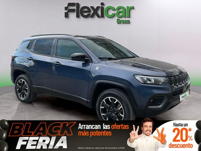 JEEP Compass (1.3 PHEV 177kW (240CV) Trailhawk AT AWD) en Barcelona