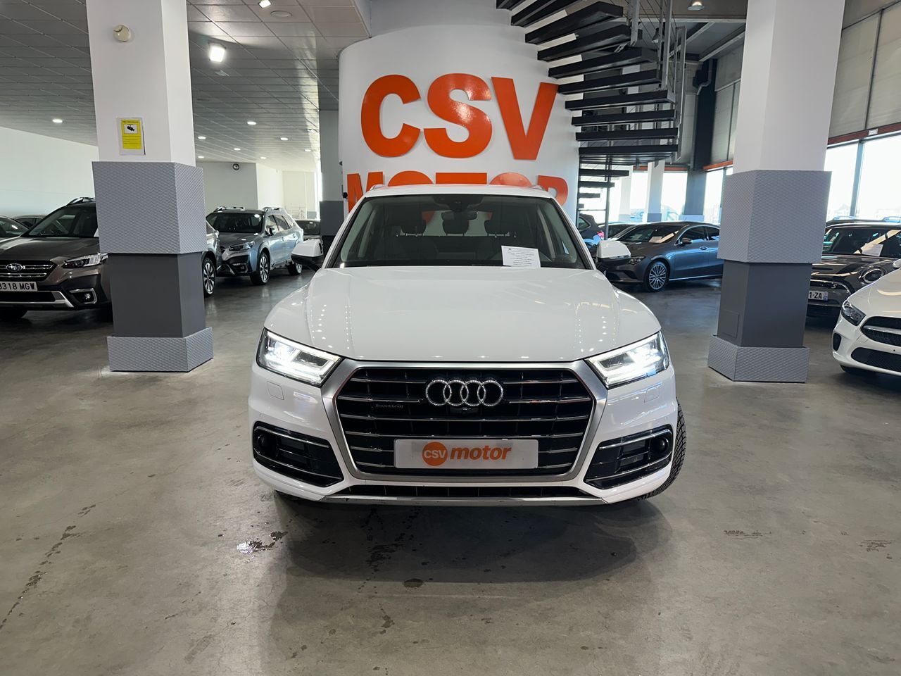 Foto del AUDI Q5 50 TFSIe Advanced quattro-ultra S tronic