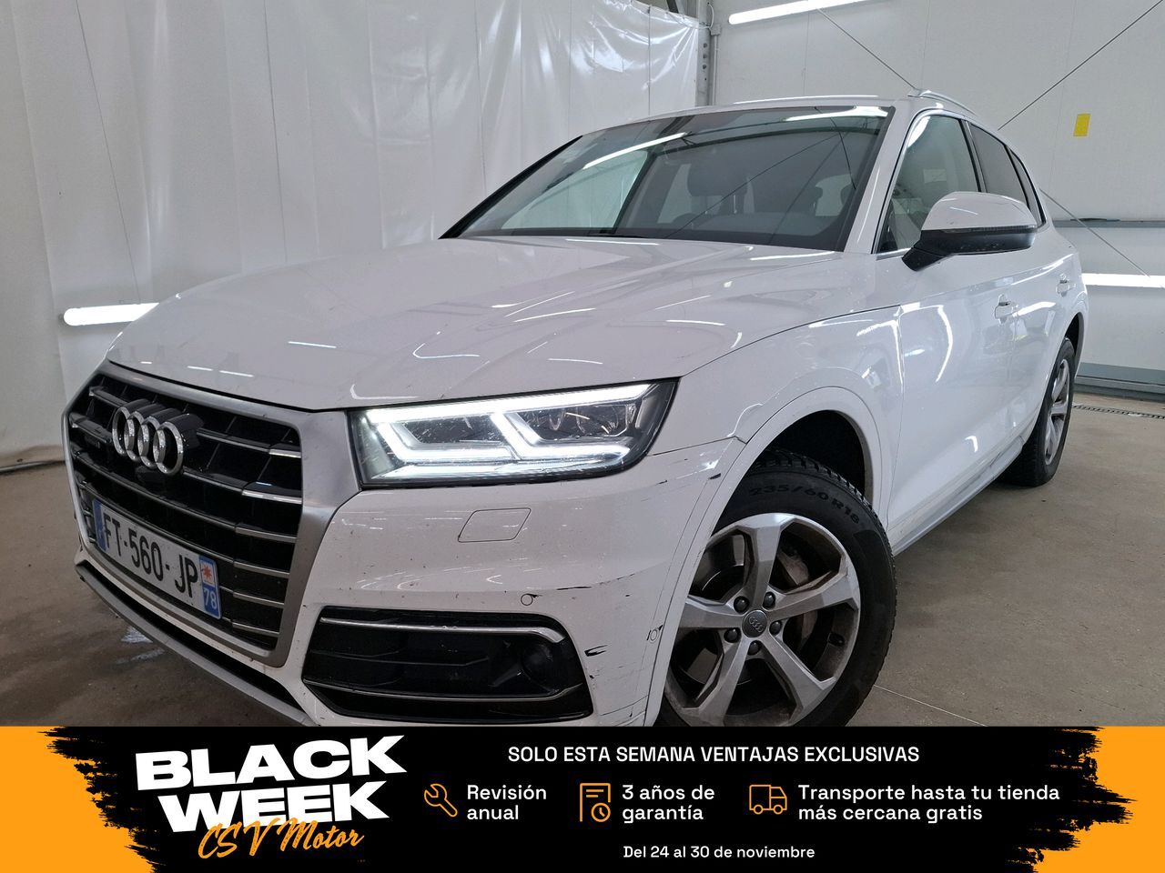 AUDI Q5 (Advanced 50 TFSI E quattro-ultra) en Madrid