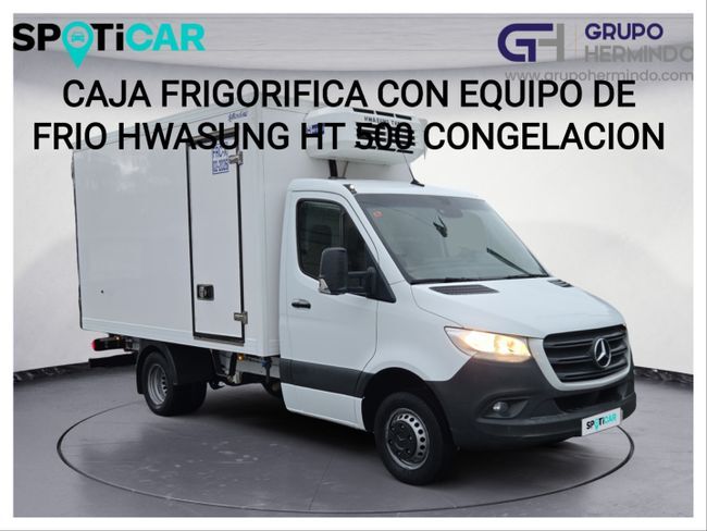 Foto del MERCEDES Sprinter Furgón 314CDI Medio T.E. tT
