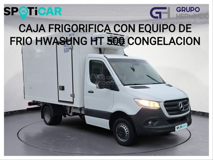 Foto del MERCEDES Sprinter Furgón 314CDI Medio T.E. tT