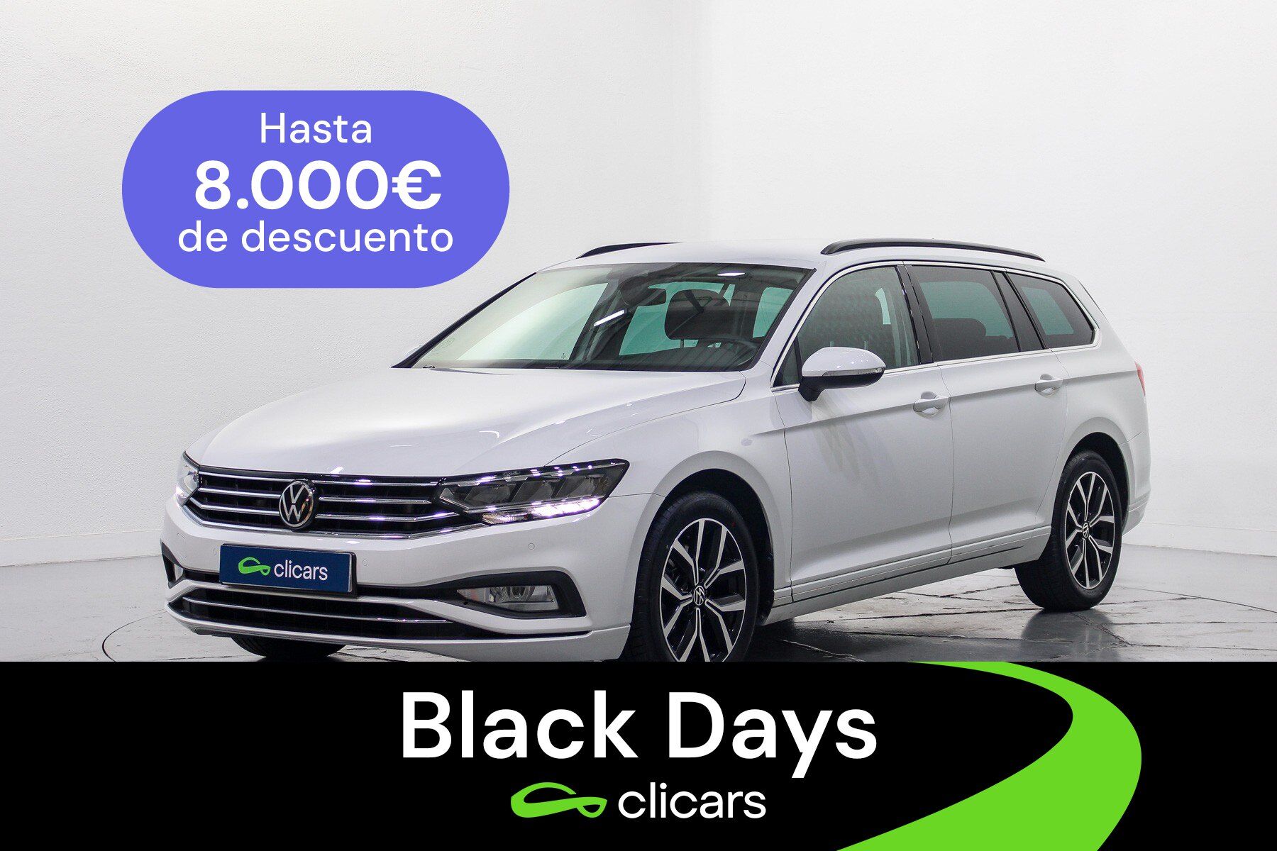 VOLKSWAGEN Passat (Passat Variant 2.0TDI EVO Executive DGS7 110kW) en Madri