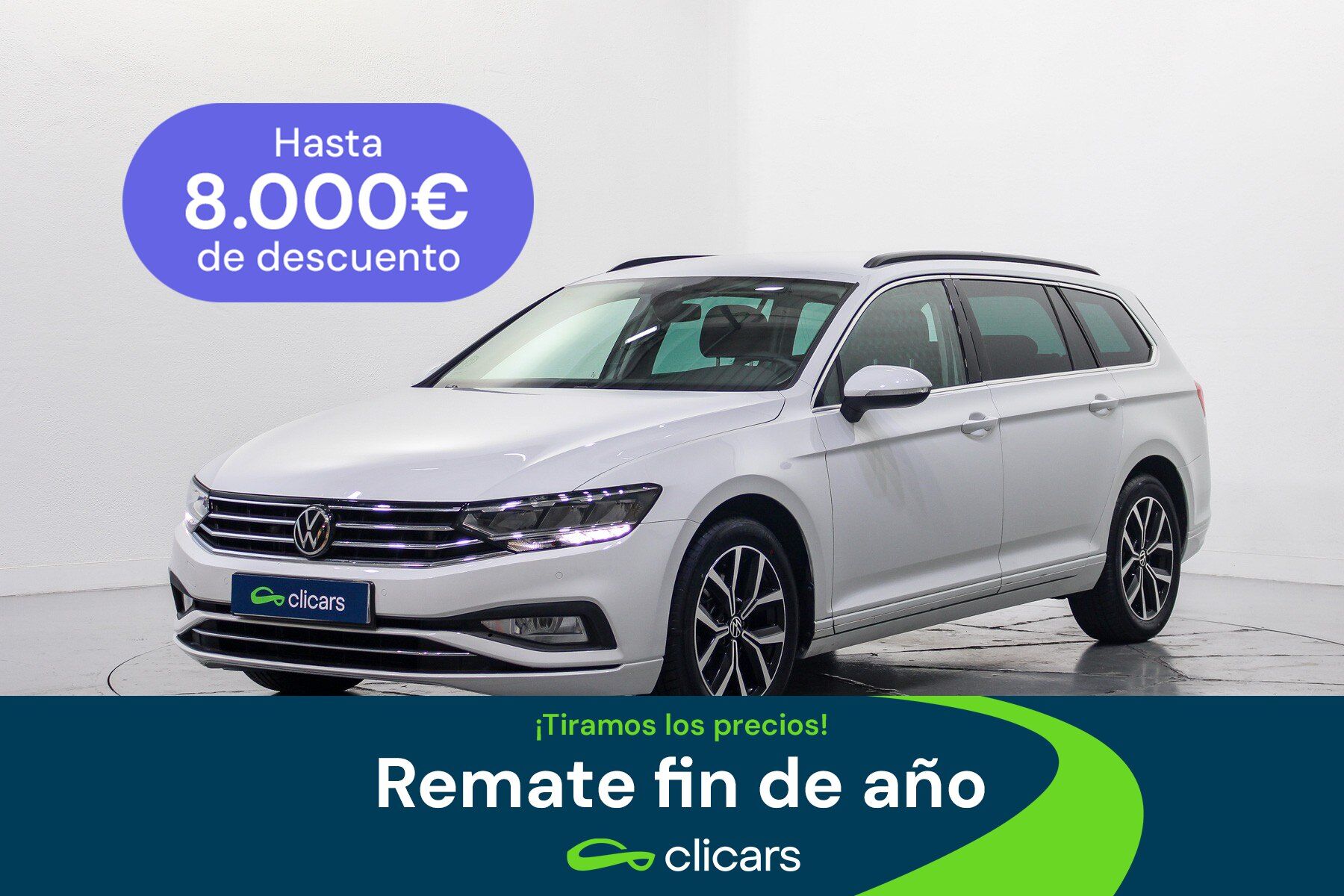 VOLKSWAGEN Passat (Passat Variant 2.0TDI EVO Executive DGS7 110kW) en Madri