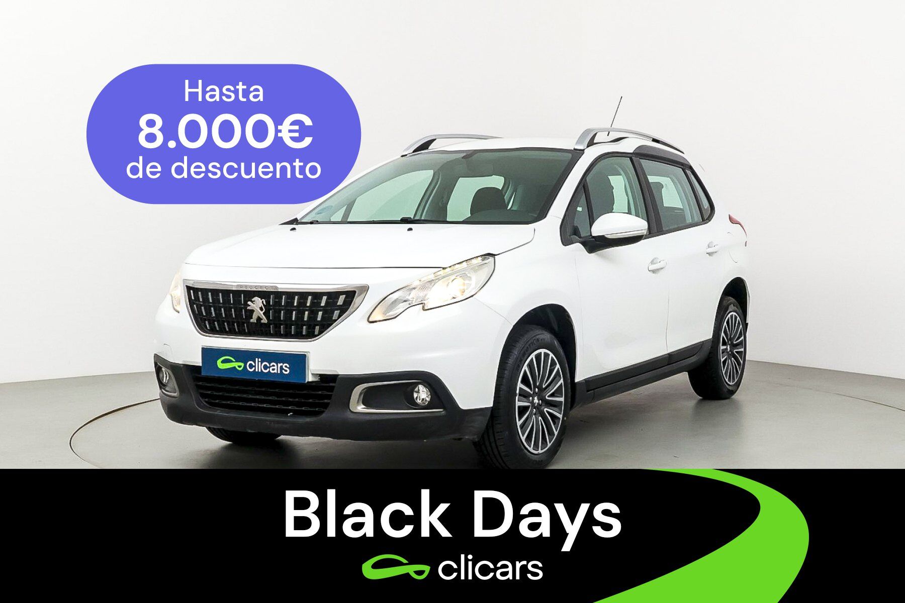 PEUGEOT 2008 (2008 1.6 BlueHDI Active 100) en Madrid