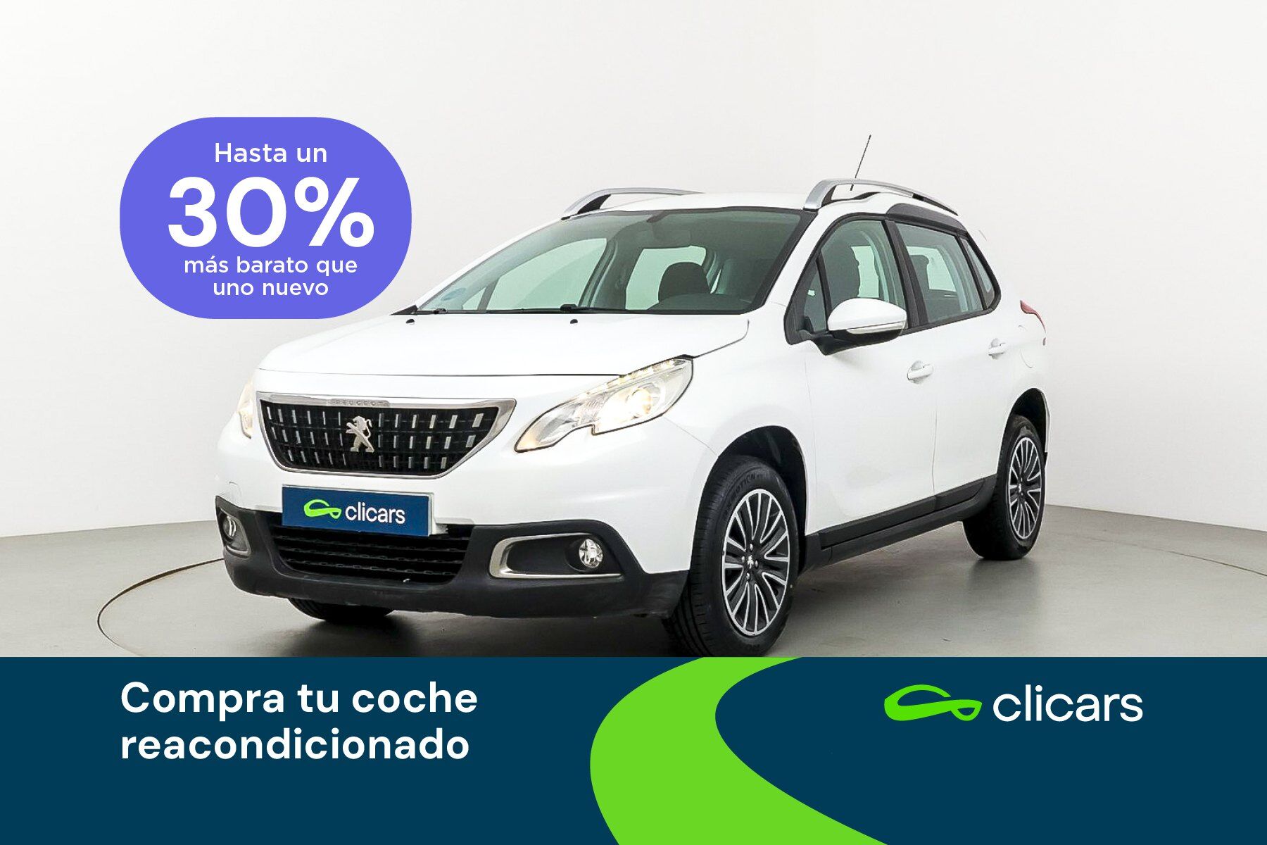 PEUGEOT 2008 (2008 1.6 BlueHDI Active 100) en Madrid