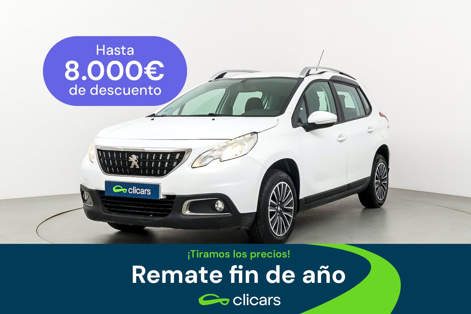 PEUGEOT 2008 (2008 1.6 BlueHDI Active 100) en Madrid