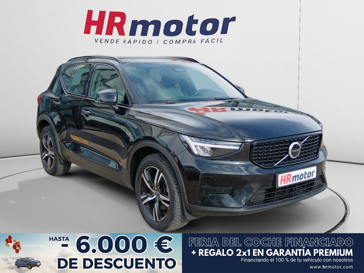 VOLVO XC40 (B3 Plus Dark 2WD) en Madrid
