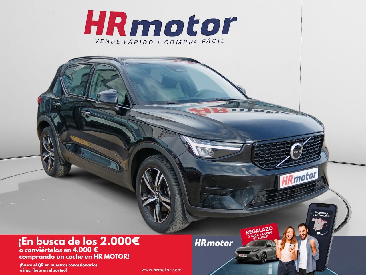 VOLVO XC40 (B3 Plus Dark 2WD) en Madrid