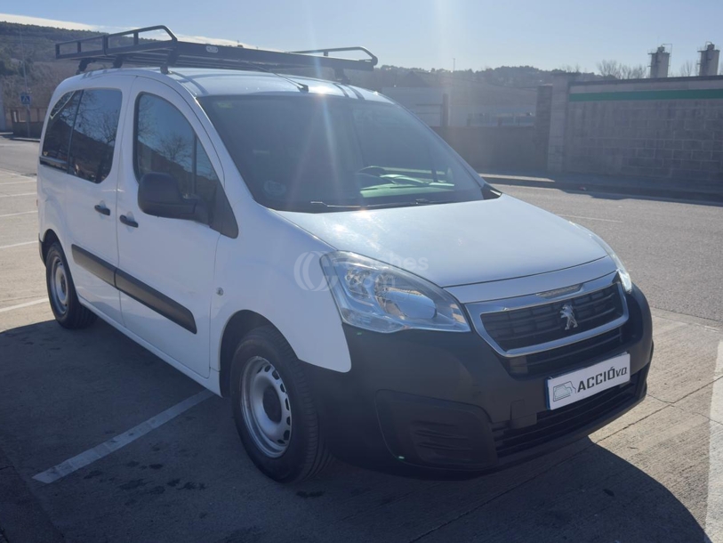 Foto del PEUGEOT Partner Tepee 1.6BlueHDI Access 75