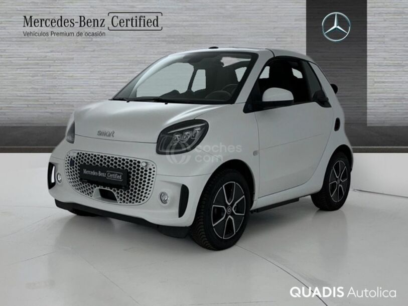 Foto del SMART Fortwo Cabrio EQ