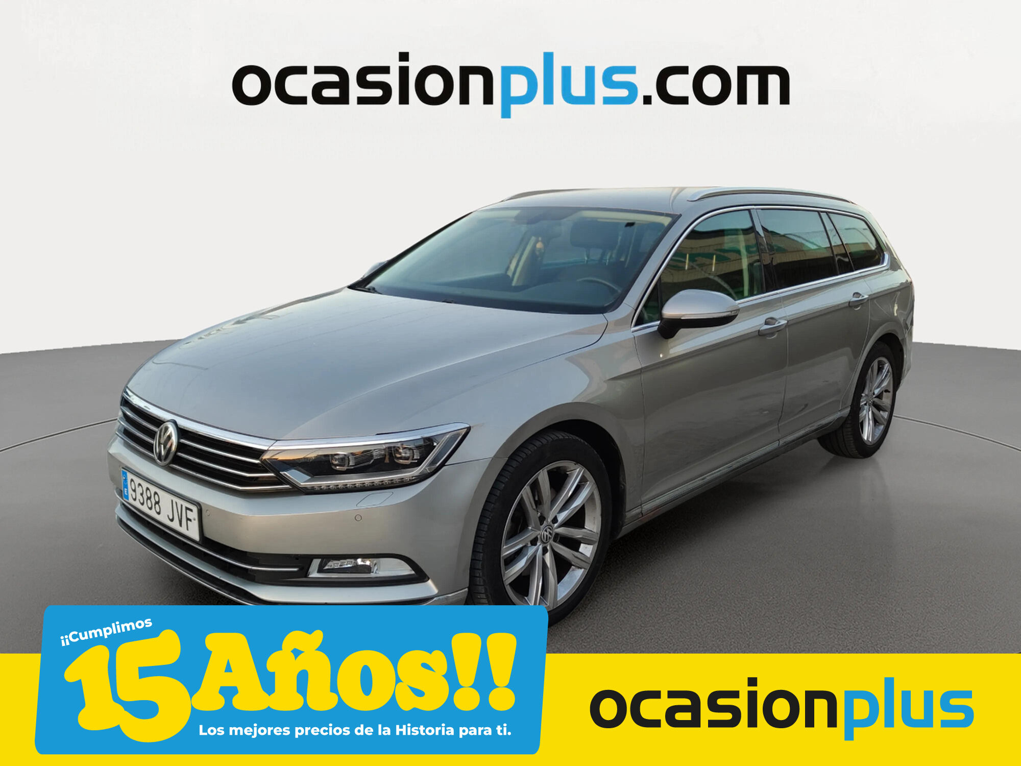 VOLKSWAGEN Passat (Sport 1.8 TSI BMT 132 kW (180 CV) DSG) en Madrid